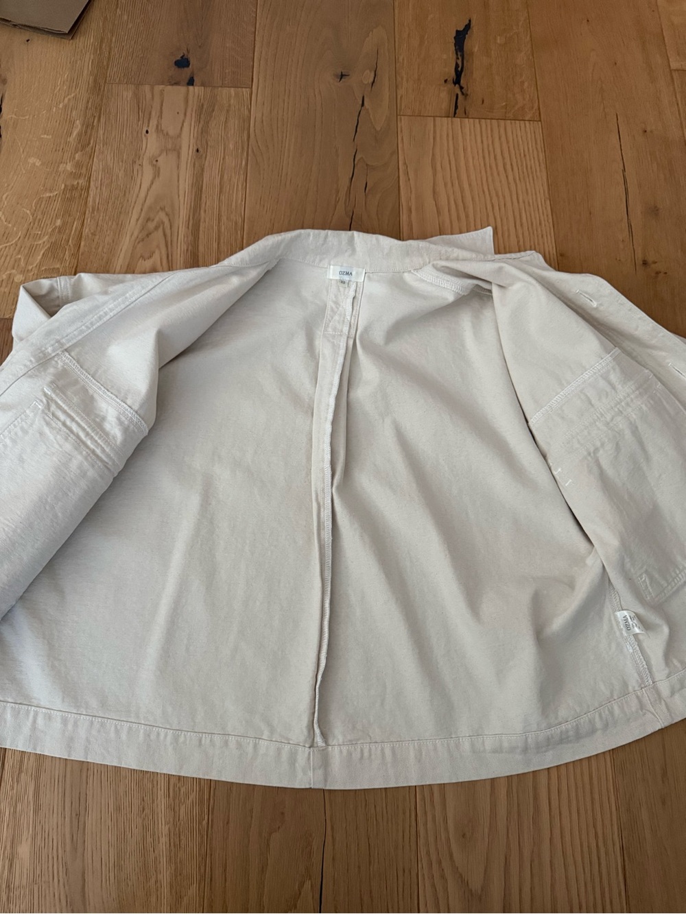 Ozma Parke Jacket in Putty - Picture 6 of 12